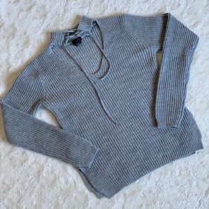 Rue21 choker sweater